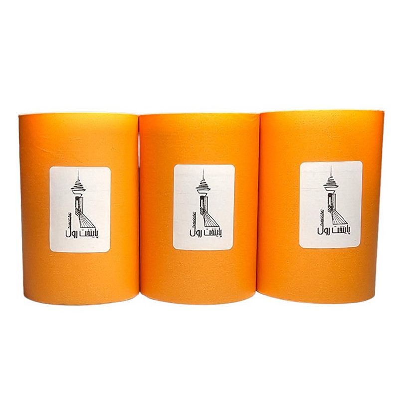 کاغذ پرینتر حرارتی پایتخت رول مدل Or80mm بسته 30 عددی