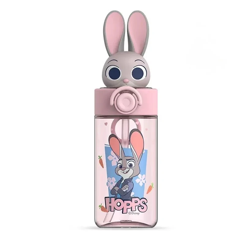 قمقمه کودک مدل Judy Hopps گنجایش 0.5 لیتر