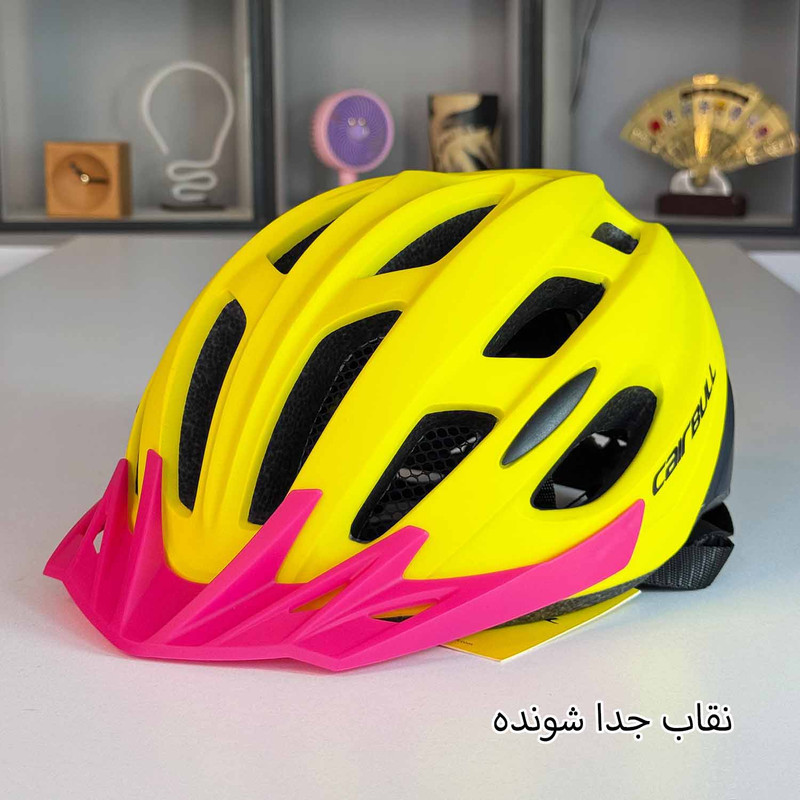 کلاه ایمنی دوچرخه کربول مدل Rockride کد 2233
