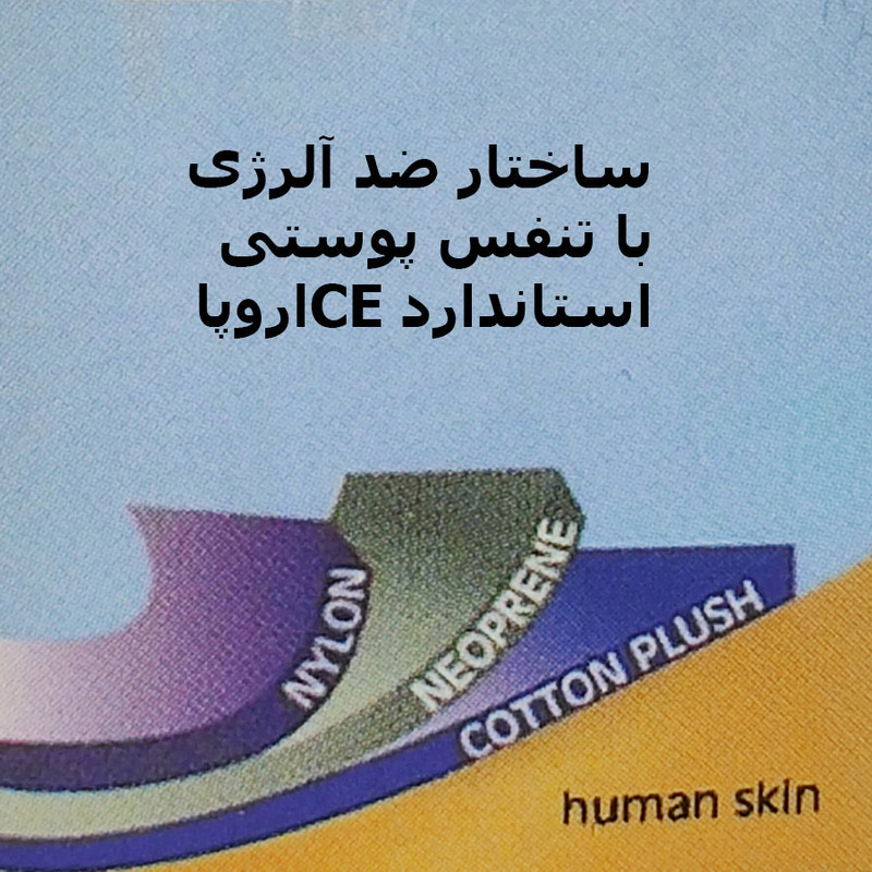 قوزک بند کامارومد مدل Magnetic-med