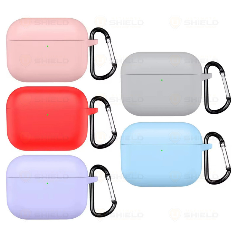کاور آلتیمیت شیلد مدل Silicone UL مناسب برای کیس اپل AirPods Pro 3
