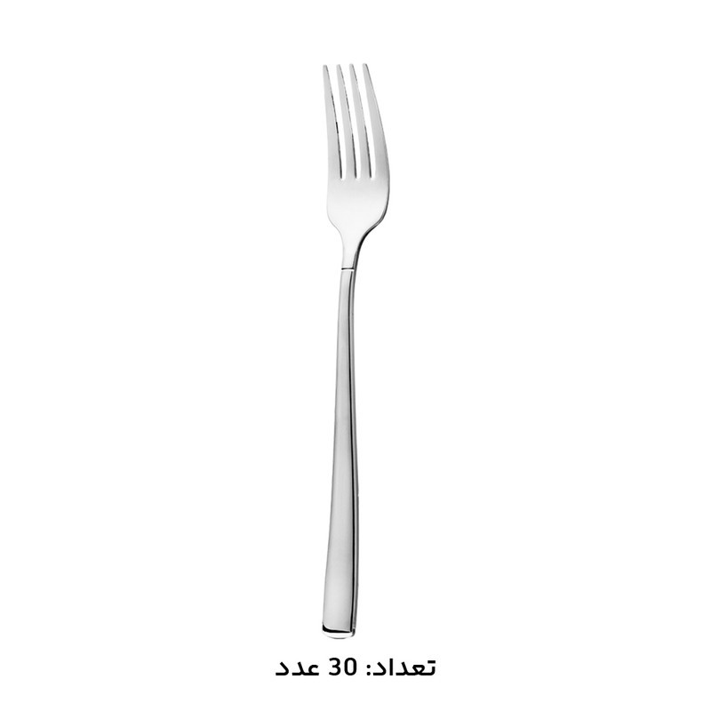 سرویس قاشق، چنگال و کارد استیل 146 پارچه 30 نفره کابان مدل 196