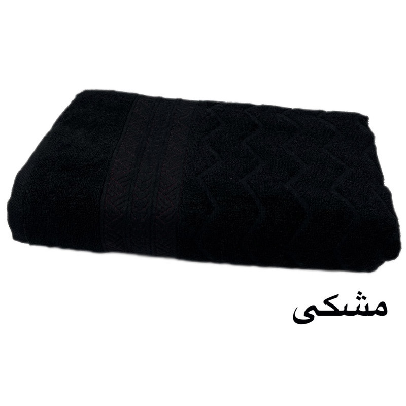 حوله حمامی هیرو طرح فوجی سایز 160×100 سانتی متر