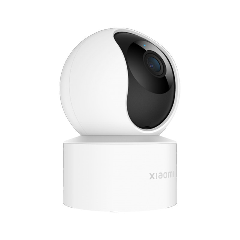 دوربین مداربسته تحت شبکه شیائومی مدل C200-MJSXJ14CM، کیفیت 1080P، اتصال بی‌سیم WiFi 2.4 گیگاهرتز، پشتیبانی از کارت حافظه تا 256 گیگ، چرخش 180 درجه هوشمند، قابلیت نصب رومیزی و دیواری، پشتیبانی از اپلیکیشن MiHome و دستیار صوتی Alexa و Google Assistant