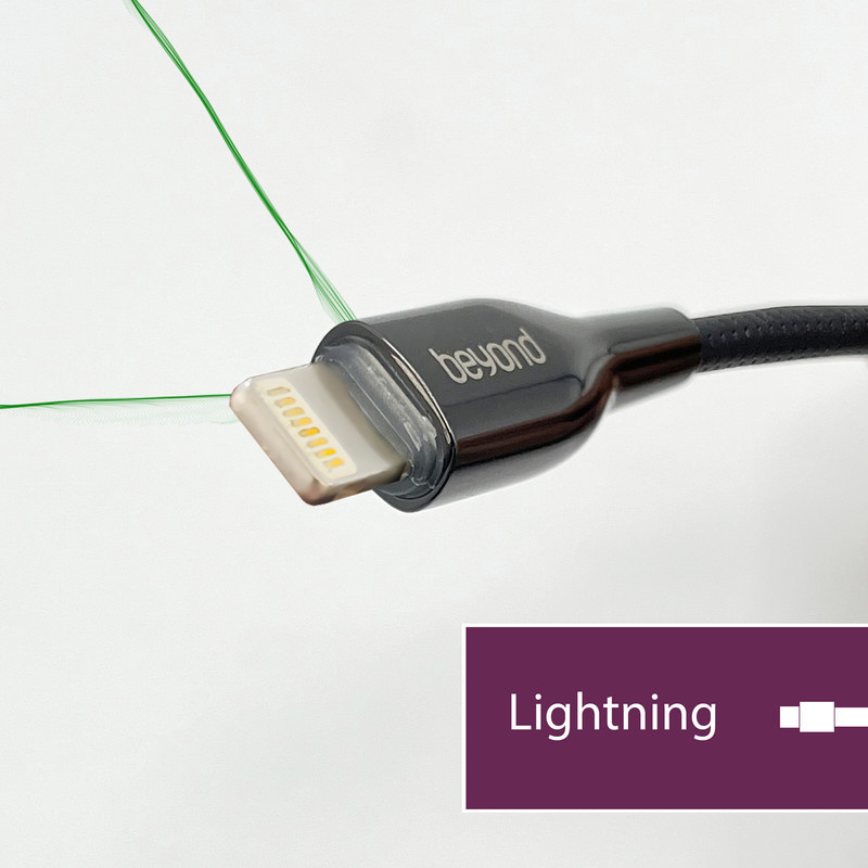 کابل تبدیل USB به لایتنینگ بیاند مدل BUL-521LT CHARGE DATA طول 1 متر