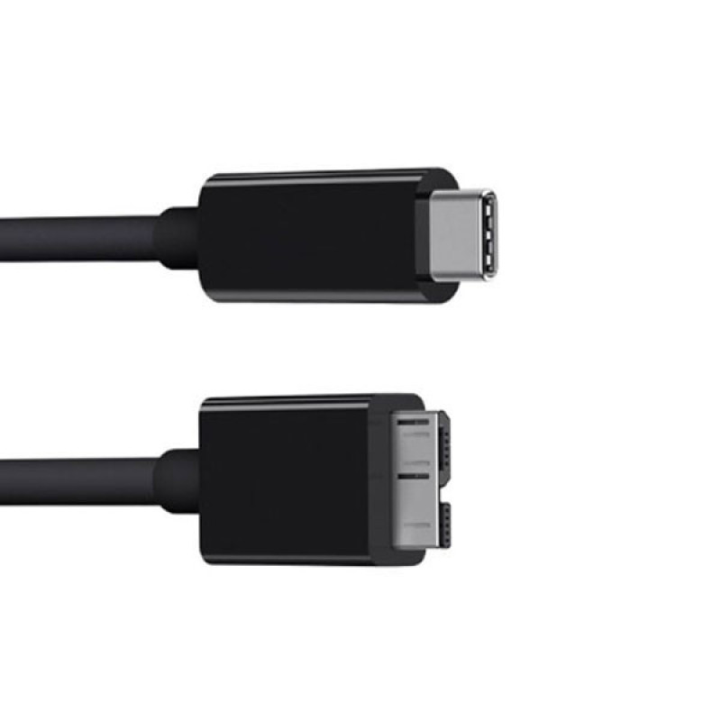 کابل تبدیل micro-B به USB-C کی نت مدل K-CUBMC3006 طول 0.6 متر