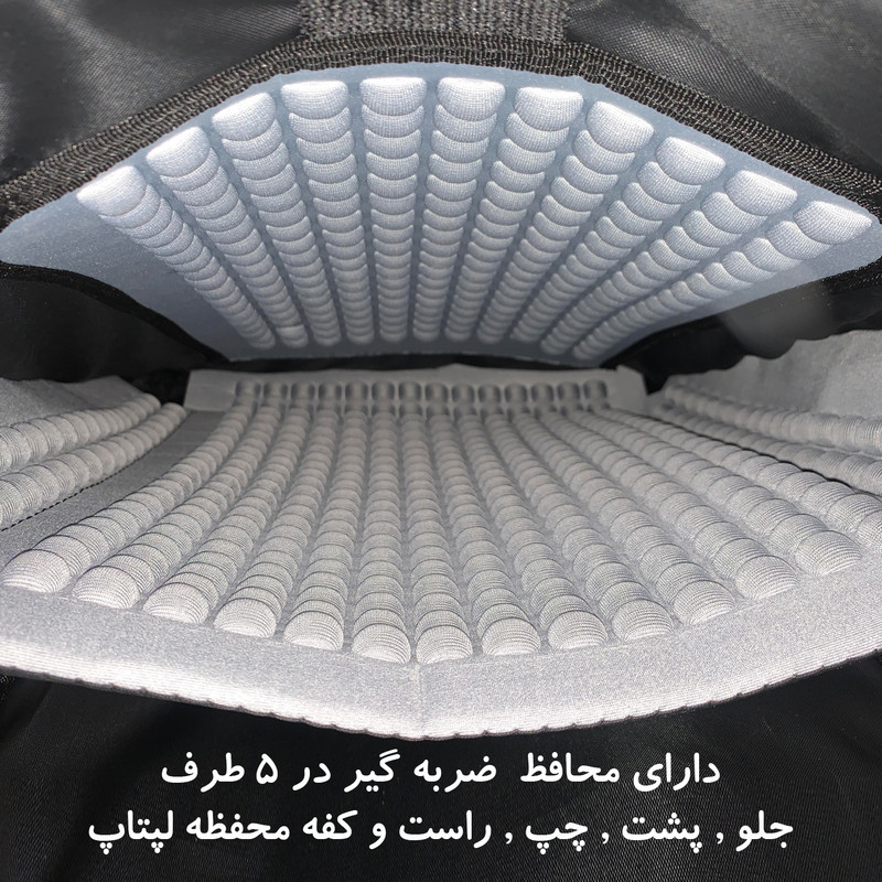 کوله پشتی لپ تاپ فوروارد مدل 006688 مناسب برای لپ تاپ 15 تا 17 اینچی
