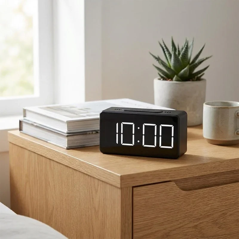 ساعت رومیزی دیجیتال مدل SNOOZE-LIGHT