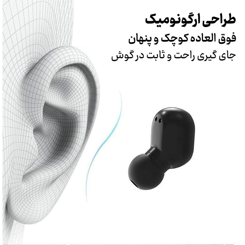هدفون بلوتوثی مدل A7 Echo