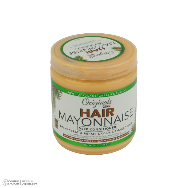 ماسک مو اوریجینالز مدل Mayonnaise مناسب برای موهای خشک و آسیب دیده حجم 434 میلی لیتر