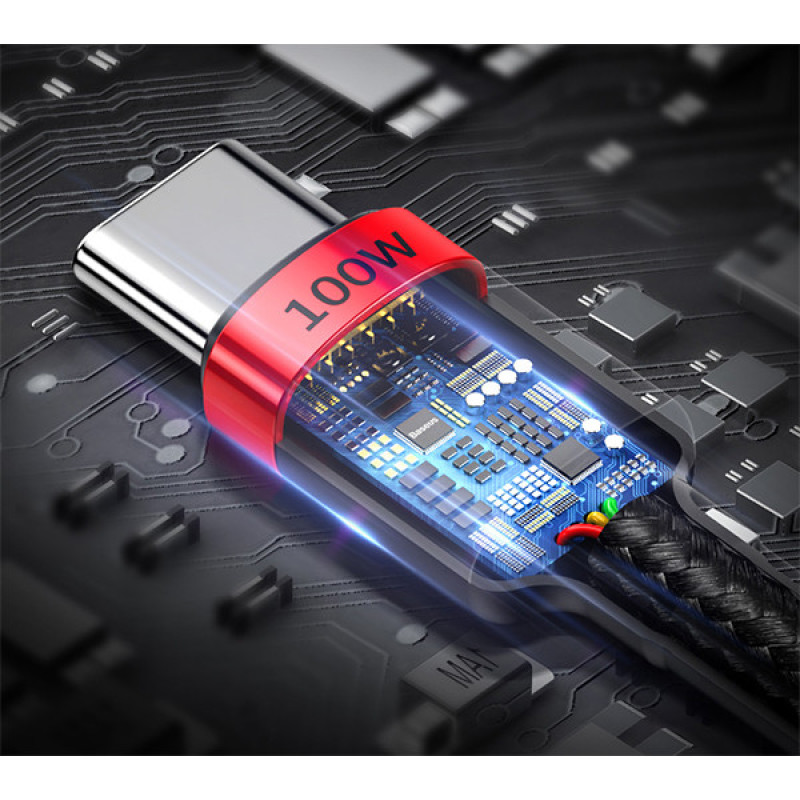 کابل USB-C بیسوس مدل CATKLF-AL طول 2 متر
