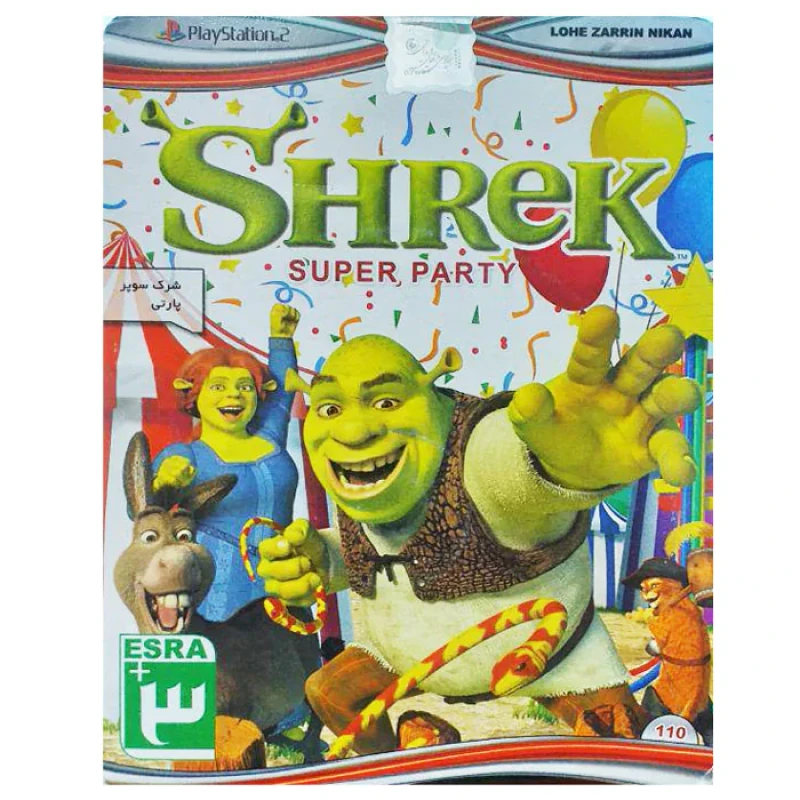 بازی Shrek Super Party مخصوص ps2