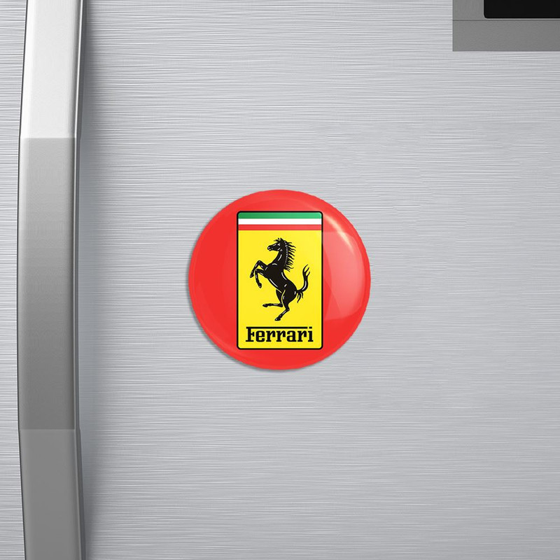 مگنت خندالو مدل فراری Ferrari کد 23408