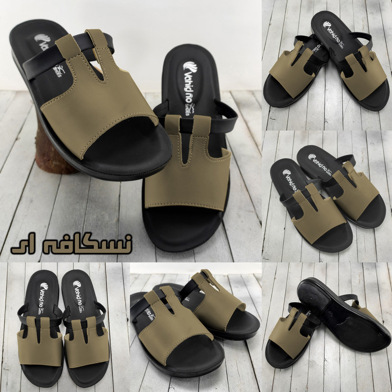 دمپایی زنانه وحیدنو مدل تیموتی