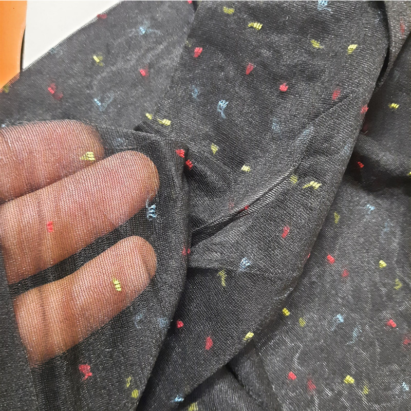 جوراب شلواری زنانه مدل شیشه ای طرح خال خالی کد AS1306
