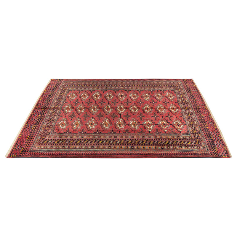 فرش دستبافت  سه و نیم متری مدل ترکمن کد 40.1933