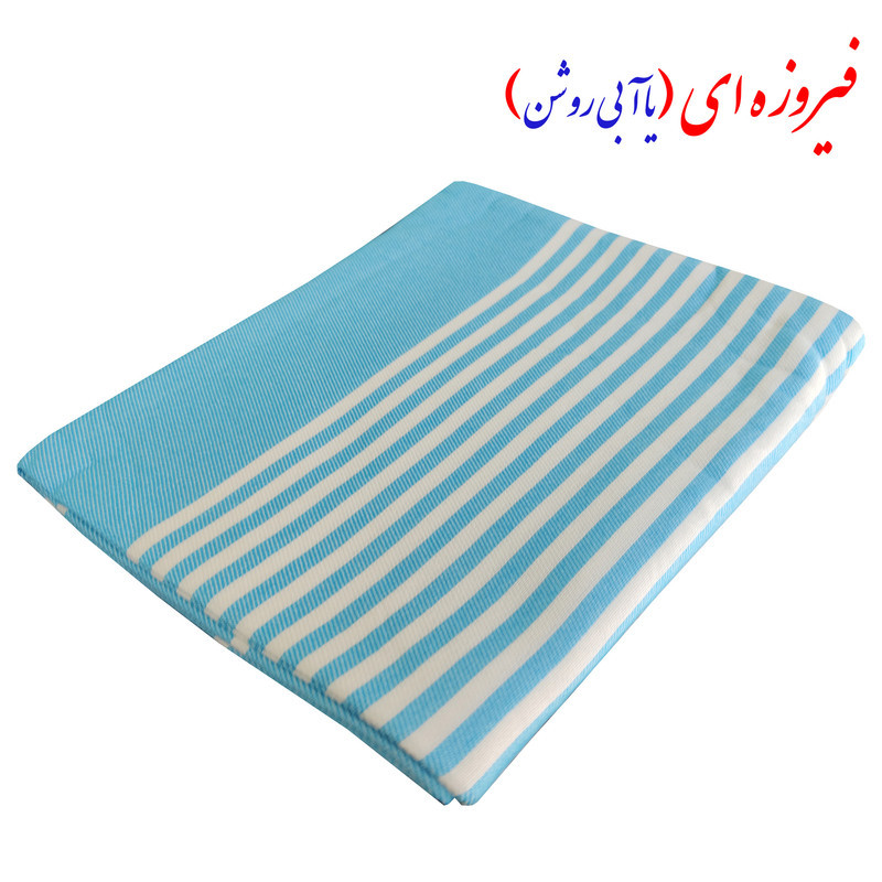 حوله استخری نساجی هنر یزد مدل خطی B سایز 70×140 سانتی متر