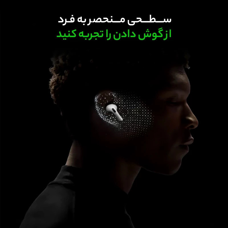 هندزفری بلوتوثی مدل AirPods Pro 2nd 2024 MTJV3AM