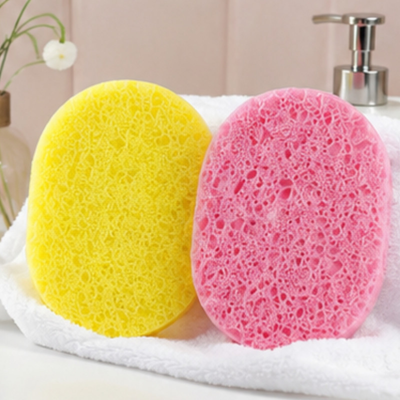 اسفنج شستشوی بدن سوتاپ مدل Soft Cleansing بسته 2 عددی