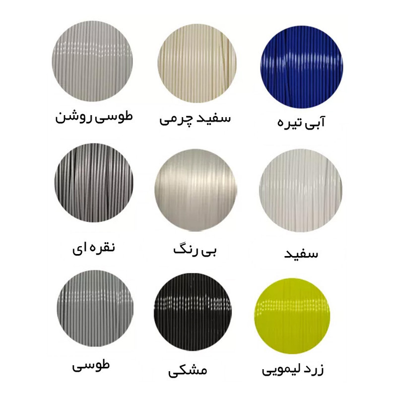 فیلامنت قلم طراحی سه بعدی مدل PLA+ طول 20 متر