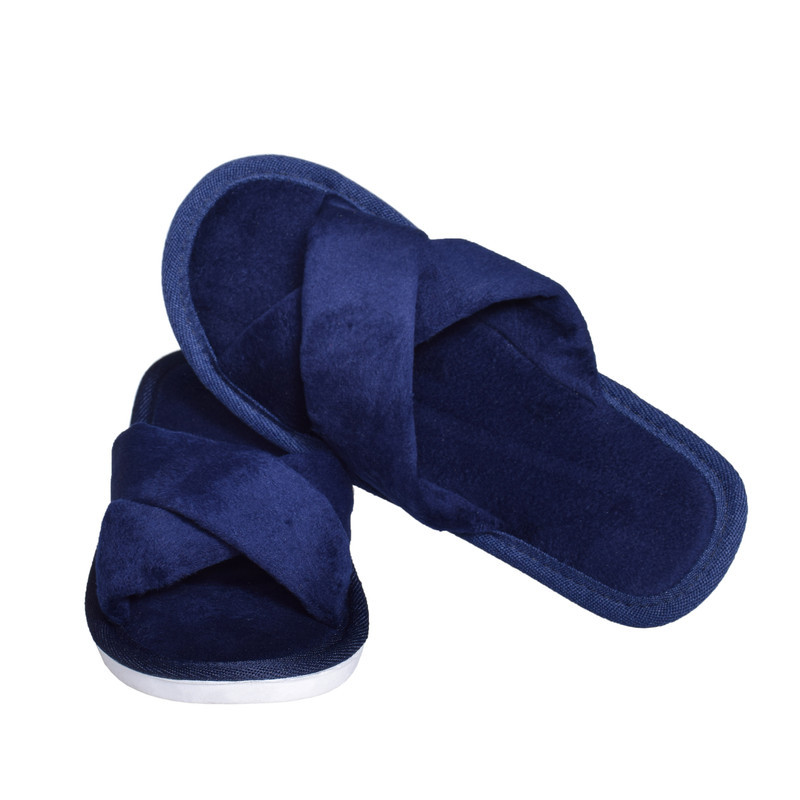 دمپایی حوله ای مردانه نیکتا مدل DBL.1065