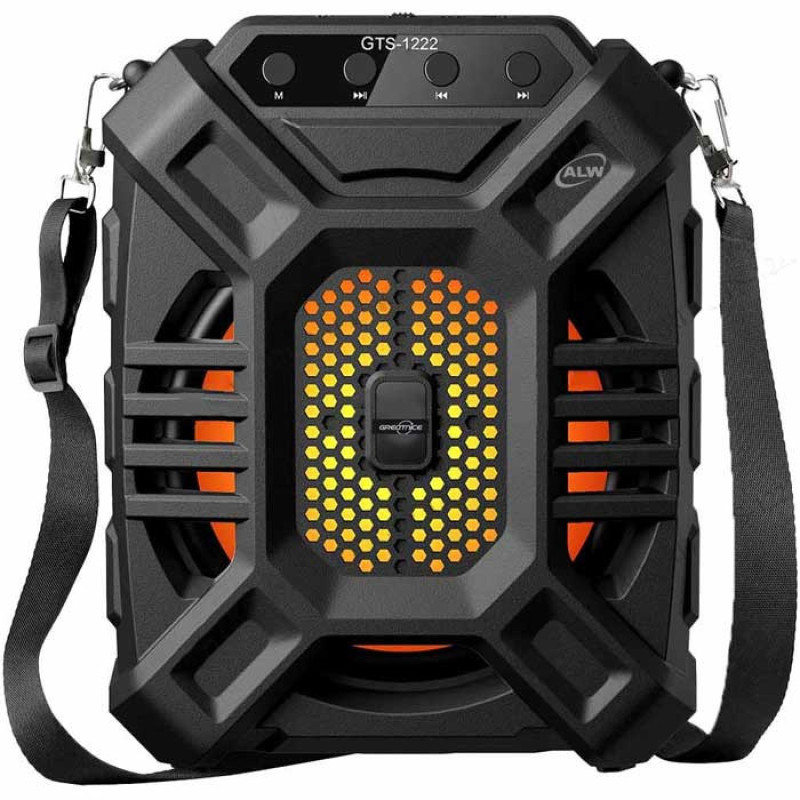 اسپیکر بلوتوثی قابل حمل ای ال دبلیو  مدل GTS-1222