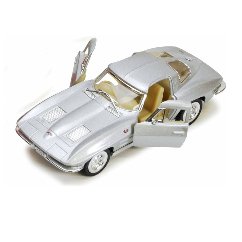 ماشین بازی کینزمارت مدل کوروت استینگ ری Corvette Sting Ray 1963