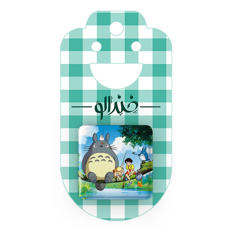 مگنت خندالو طرح انیمه توتورو Totoro کد 4550
