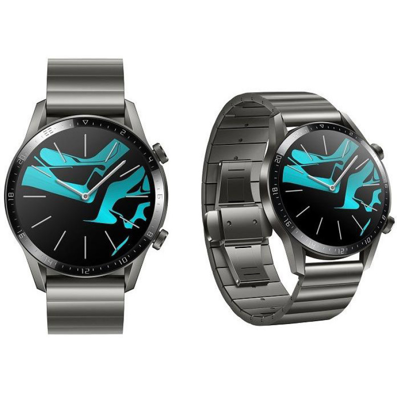 ساعت هوشمند هوآوی مدل WATCH GT 2 LTN-B19 46 mm بند لاستیکی