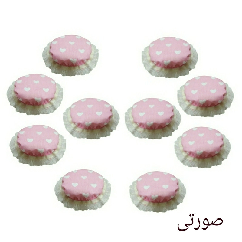 دستگیره اجاق گاز مدل قلبی کد 030 بسته 10عددی