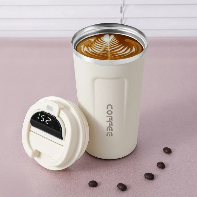 ماگ سفری مدل کافی گنجایش 0.5 لیتر