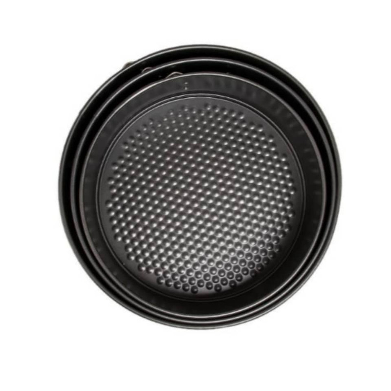 قالب کیک مدل بی کمربندی کد 5500 مجموعه 3 عددی