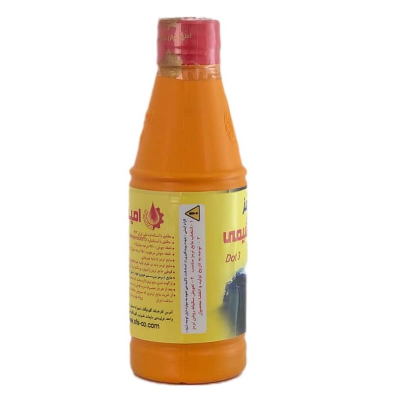 روغن ترمز امیدران شیمی کد 87 حجم 250 میلی لیتر