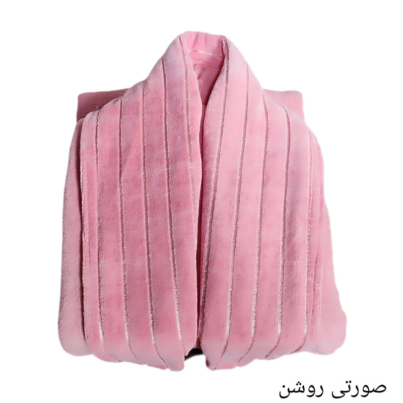 حوله پالتویی پاموک طرح تنپوش لاین سایز 130*125 سانتی متر مناسب محدوده قد 160 الی 185 سانتی متر