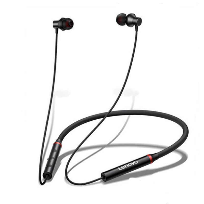 هدفون بلوتوثی لنوو مدل MPO NECKBAND HE05X 2021