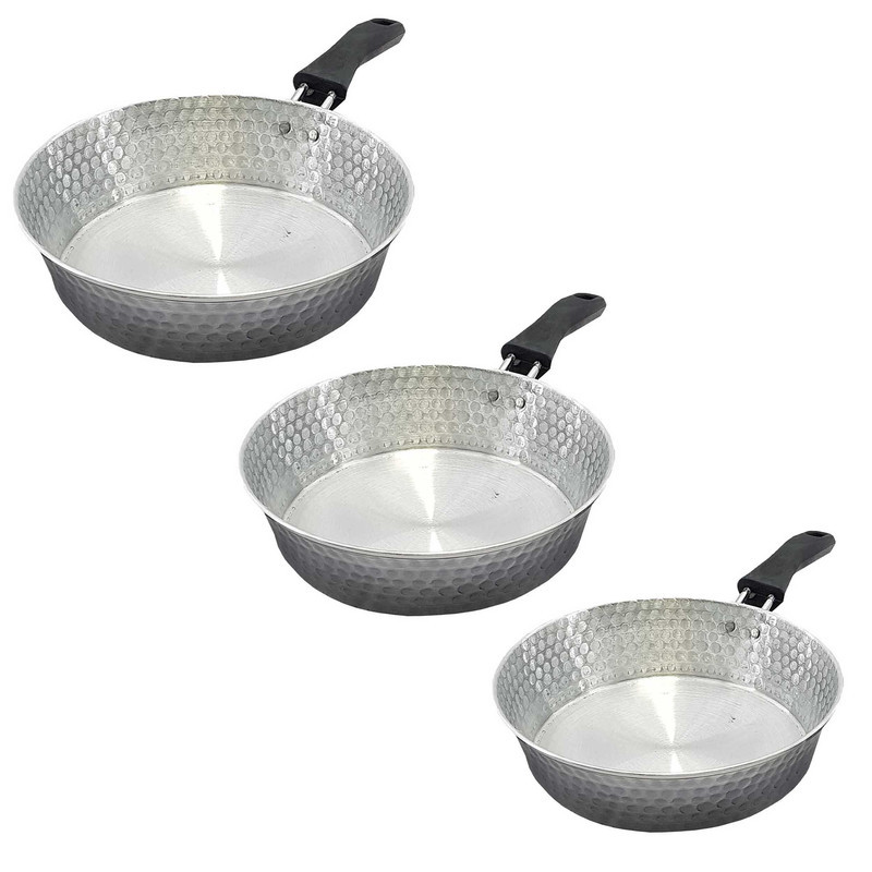 سرویس تابه 3 پارچه مدل روحی چکشی کد 20-22-26