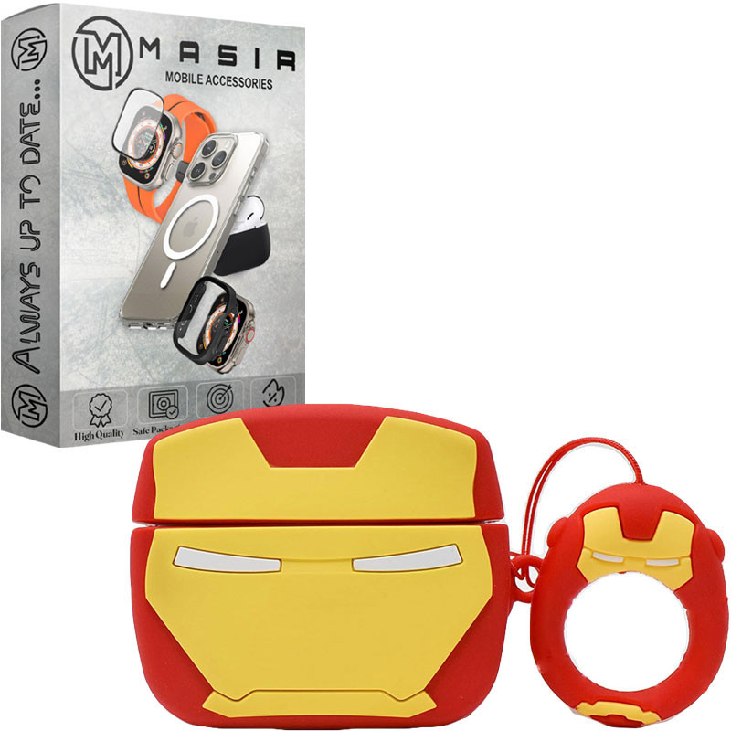کاور مسیر طرح Iron Man مناسب برای کیس اپل ایرپاد 4  4ANC