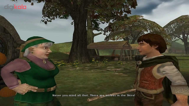 بازی Lord of the Ring Fellowship مخصوص ps2