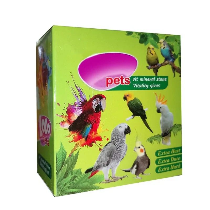 سنگ کلسیم پرندگان مدل LOLO کد 01