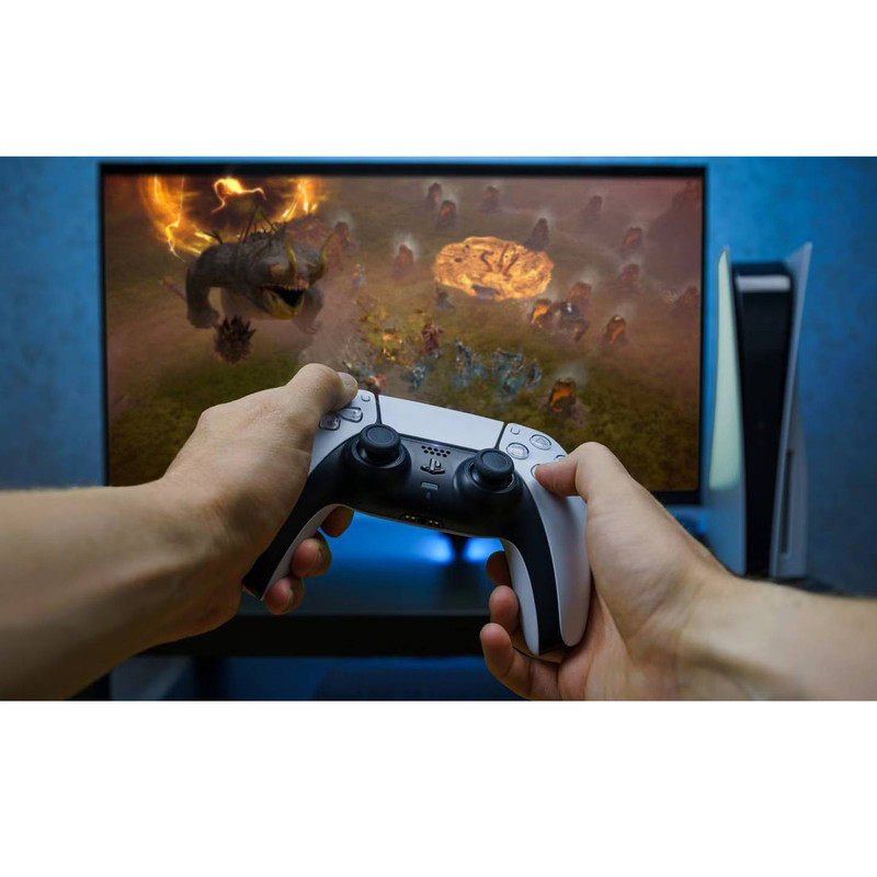 کنسول بازی سونی مدل PlayStation 5 Slim ریجن اروپا سری 2016A نسخه دیسک‌خور ظرفیت یک ترابایت به همراه بازی EA SPORTS FC 26
