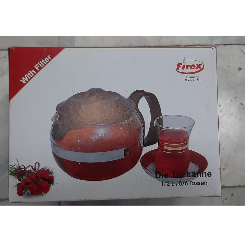قوری فایرکس مدل f1200