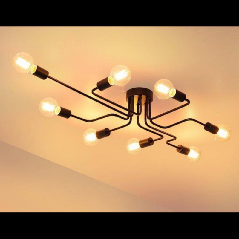 چراغ سقفی طهران لوستر جغد کد n8