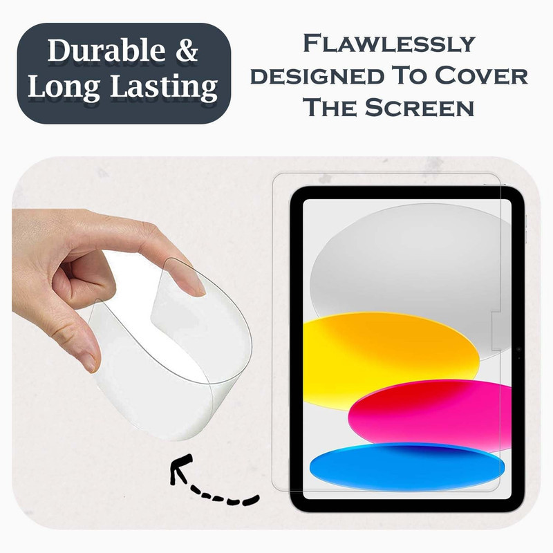 محافظ صفحه نمایش مدل TAB11th مناسب برای تبلت iPad 2025 11 inch A16 11th Generation
