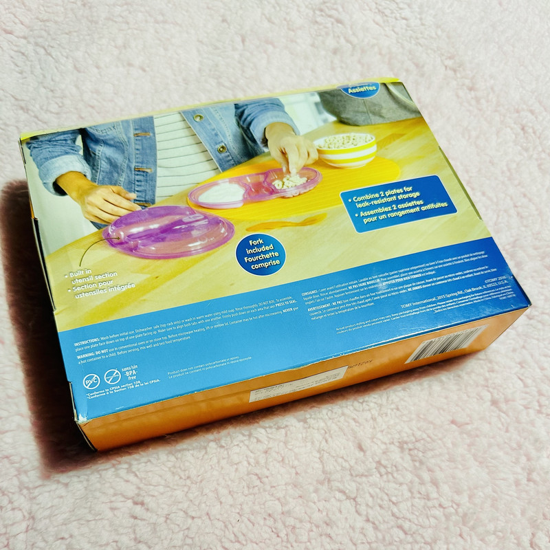 ظرف غذای کودک فرست یرز مدل Take and Toss مجموعه 4 عددی