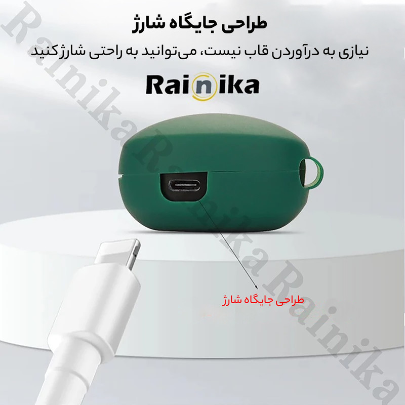 کاور رینیکا مدل T13 X مناسب برای کیس کیو سی وای QCY T13X