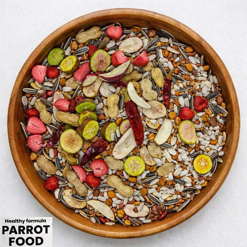 غذای طوطی کاسکو مدل PARROT FOOD وزن 1 کیلوگرم