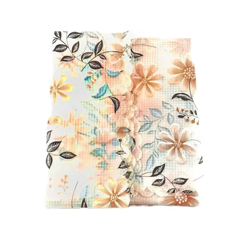 سفره 4 نفره طرح اورانوس کد 50403 سایز 65*100 سانتیمتر