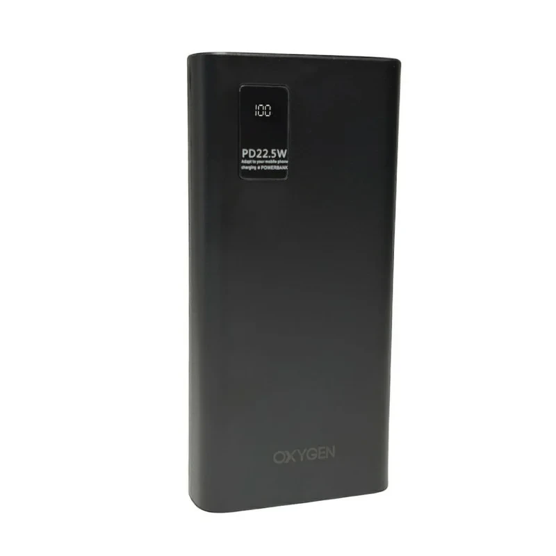 پاوربانک اکسیژن مدل OX-20 ظرفیت 20000 میلی آمپر ساعت