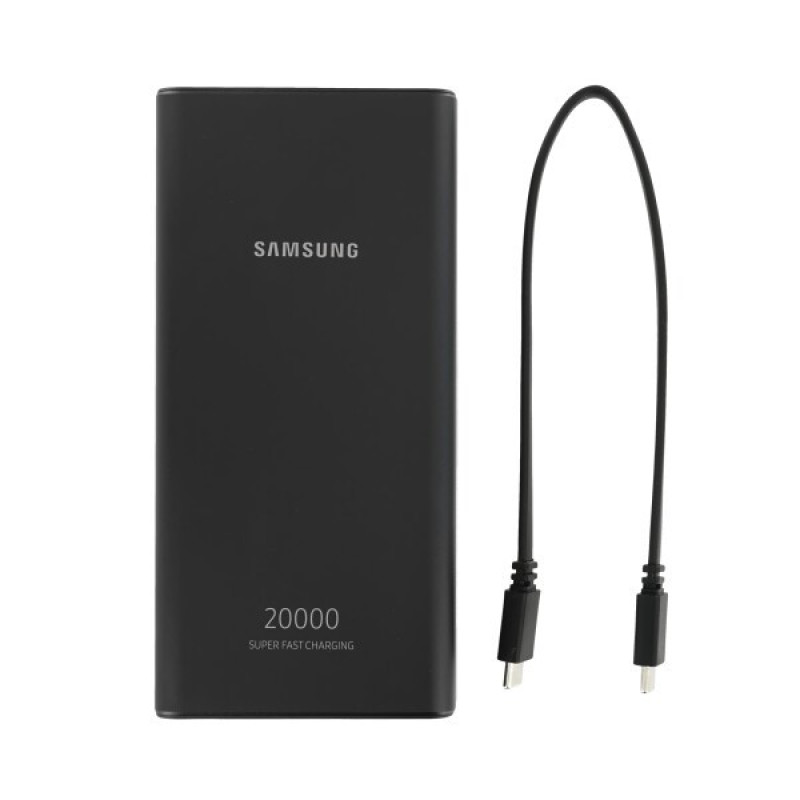 پاوربانک 25 وات سامسونگ مدل EB-P5300 ظرفیت 20000 میلی‌آمپرساعت