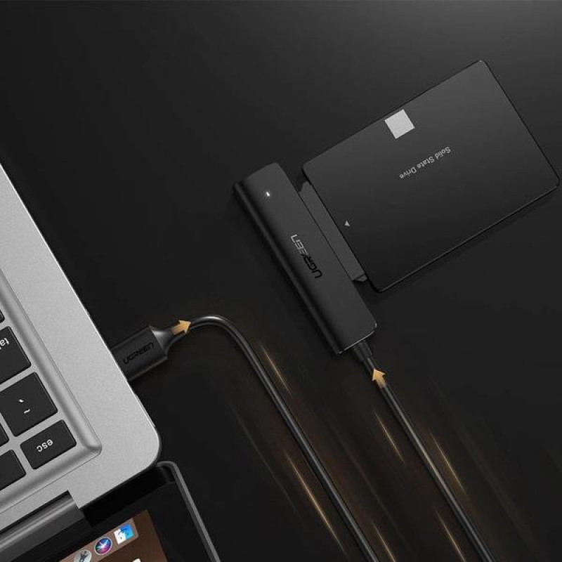 مبدل SATA به USB 3.0 یوگرین مدل AN-70609